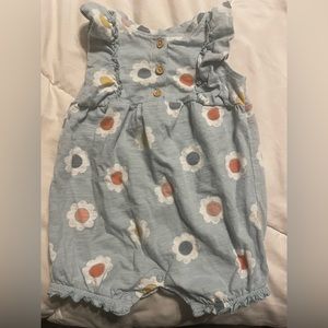 Little Co. infant bubble romper